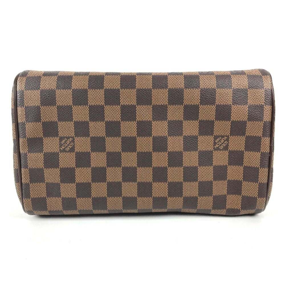 LOUIS VUITTON Brown Damier Canvas Pouch - Picture 5 of 16